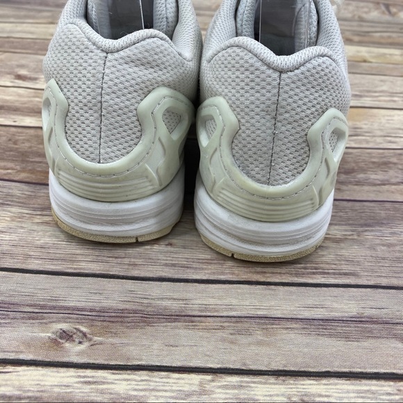 Adidas ZX flux sneakers white 10 - Picture 3 of 8